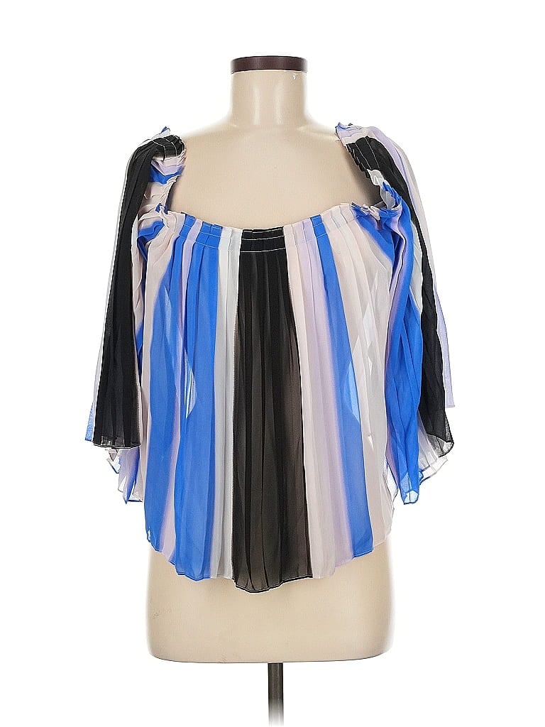Click to view more detailed imagery on our partner's website Pre-owned Club Monaco Sleeveless Blouse In Blue