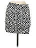 Divided by H&M Print Black Casual Skirt Size 6 - photo 2