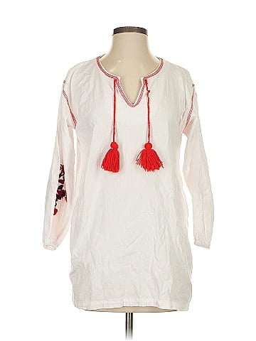 Sensi Studio 3/4 Sleeve Blouse (view 1)