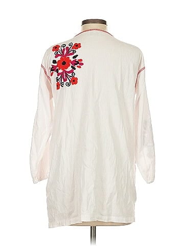 Sensi Studio 3/4 Sleeve Blouse (view 2)