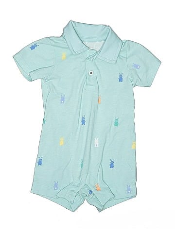 The Children's Place Short Sleeve Onesie (view 1)