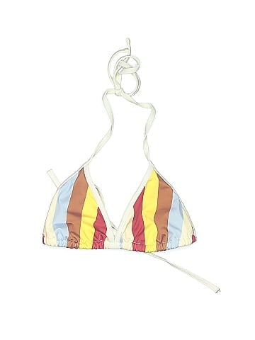 Solid & Striped Swimsuit Top (view 1)