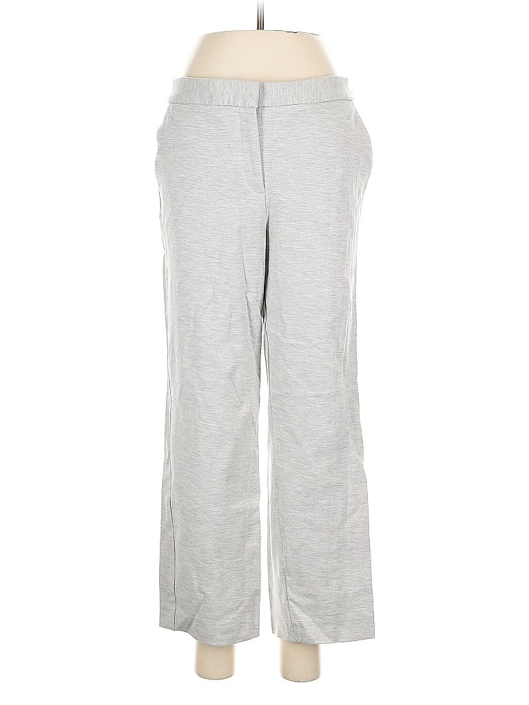 Pre-owned Express Casual Pants In Gray