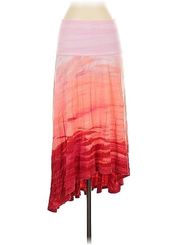 Pink Lotus Casual Skirt (view 1)