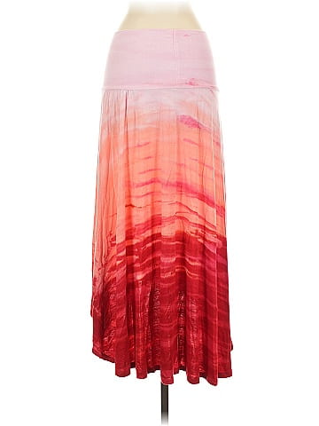 Pink Lotus Casual Skirt (view 2)