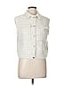 Flat White 100% Polyester Ivory Vest Size M - photo 1