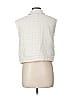 Flat White 100% Polyester Ivory Vest Size M - photo 2