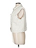 Flat White 100% Polyester Ivory Vest Size M - photo 5