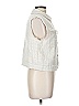 Flat White 100% Polyester Ivory Vest Size M - photo 4