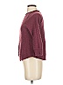 J.Crew Factory Store Solid Burgundy Pullover Sweater Size S - photo 5