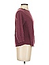 J.Crew Factory Store Solid Burgundy Pullover Sweater Size S - photo 4