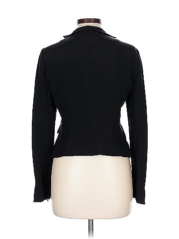 Elizabeth and James Silk Blazer (view 2)