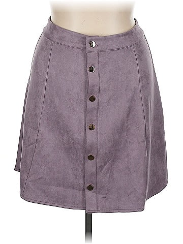 Allegra K Casual Skirt (view 1)