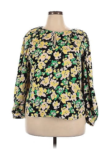 Who What Wear 3/4 Sleeve Blouse (view 1)