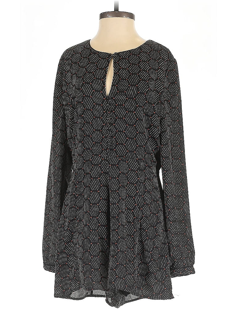 Pre-owned Harlyn Romper In Gray