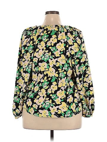 Who What Wear 3/4 Sleeve Blouse (view 2)