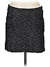 BCBGeneration Tweed Gray Casual Skirt Size 8 - photo 1