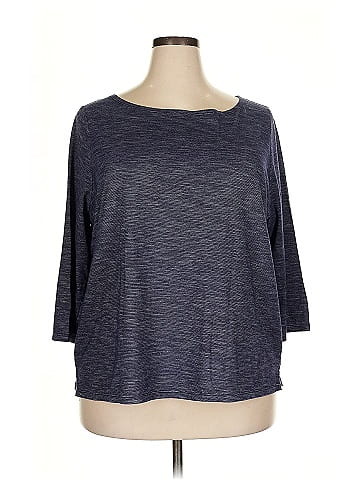 Talbots Outlet 3/4 Sleeve T-Shirt (view 1)