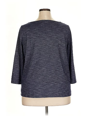 Talbots Outlet 3/4 Sleeve T-Shirt (view 2)