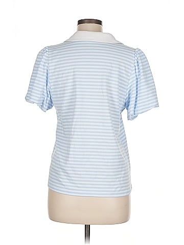 Crown & Ivy Short Sleeve Blouse (view 2)