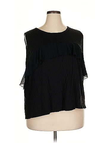Who What Wear 3/4 Sleeve Top (view 1)