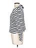A.L.C. 100% Cotton Ivory Long Sleeve Turtleneck Size L - photo 5