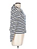 A.L.C. 100% Cotton Ivory Long Sleeve Turtleneck Size L - photo 4