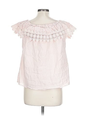 Melissa Paige Sleeveless Blouse (view 2)