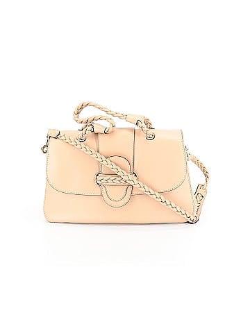 Valentino Garavani Leather Histoire Flap Satchel (view 1)