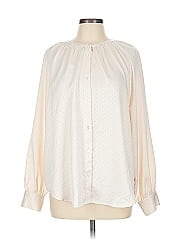 Ann Taylor Loft Outlet Long Sleeve Blouse
