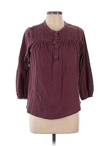Lucky Brand 3/4 Sleeve T-Shirt (view 1)