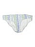 Madewell Tie-dye White Swimsuit Bottoms Size XL - photo 1