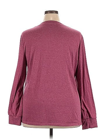 Unbranded Long Sleeve Henley (view 2)