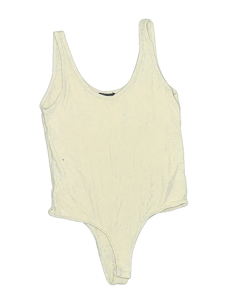 Pre-owned Shinestar Bodysuit In Yellow