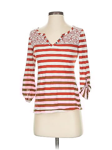 Anthropologie 3/4 Sleeve T-Shirt (view 1)