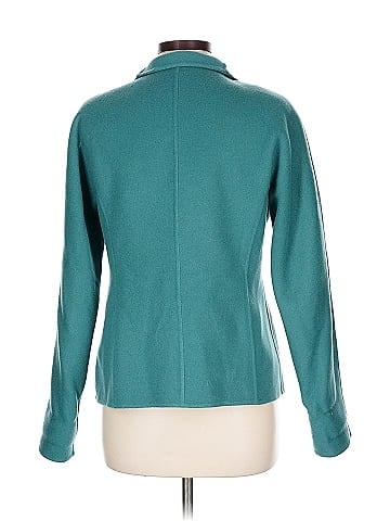 Linda Allard Ellen Tracy Wool Coat (view 2)