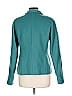 Linda Allard Ellen Tracy 100% Wool Teal Jacket Size 10 - photo 2
