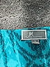 JM Collection Teal 3/4 Sleeve Blouse Size L - photo 7