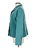 Linda Allard Ellen Tracy 100% Wool Teal Jacket Size 10 - photo 5