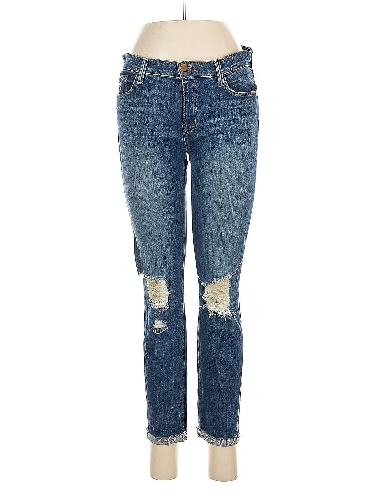 Pre-owned J Brand Jeans In Blue