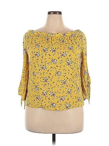 Papermoon 3/4 Sleeve Blouse (view 1)
