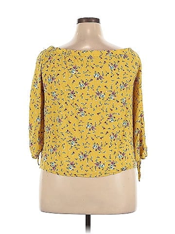 Papermoon 3/4 Sleeve Blouse (view 2)