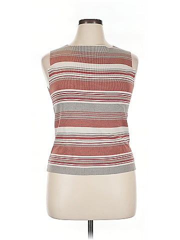Casual Corner Sleeveless T-Shirt (view 1)