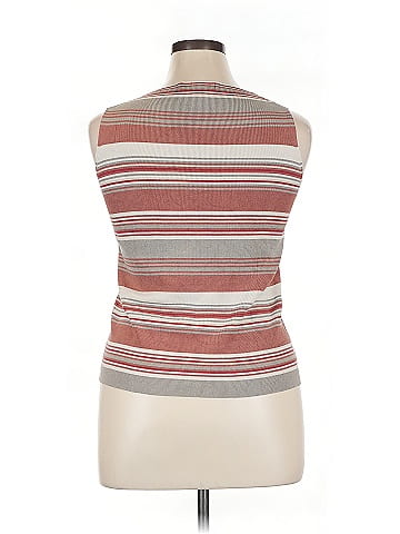 Casual Corner Sleeveless T-Shirt (view 2)