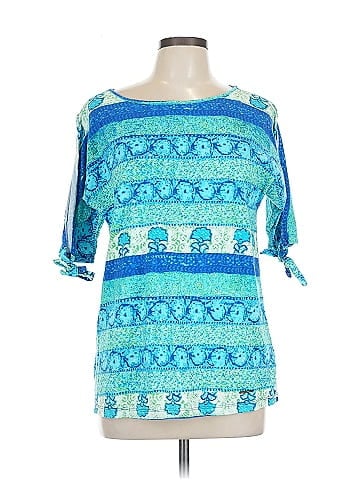 Anne Klein Sport Short Sleeve Top (view 1)