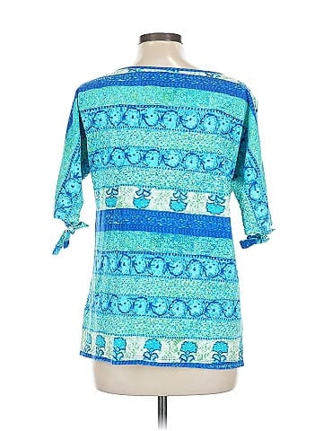 Anne Klein Sport Short Sleeve Top (view 2)