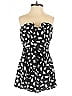 Lulus 100% Polyester Polka Dots Black Romper Size XS - photo 1