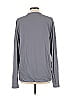 James Perse 100% Cotton Gray Long Sleeve Top Size Lg (3) - photo 2