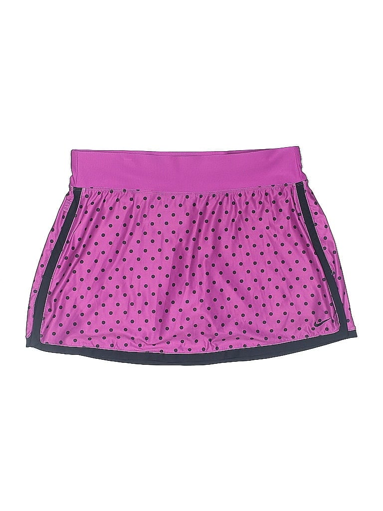 Pre-owned Nike Active Skort In Purple