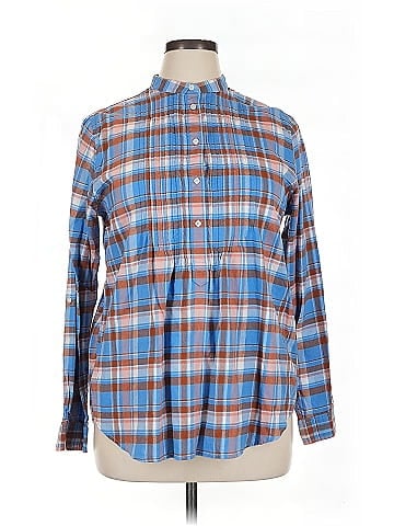 Popflex Long Sleeve Button-Down Shirt (view 1)